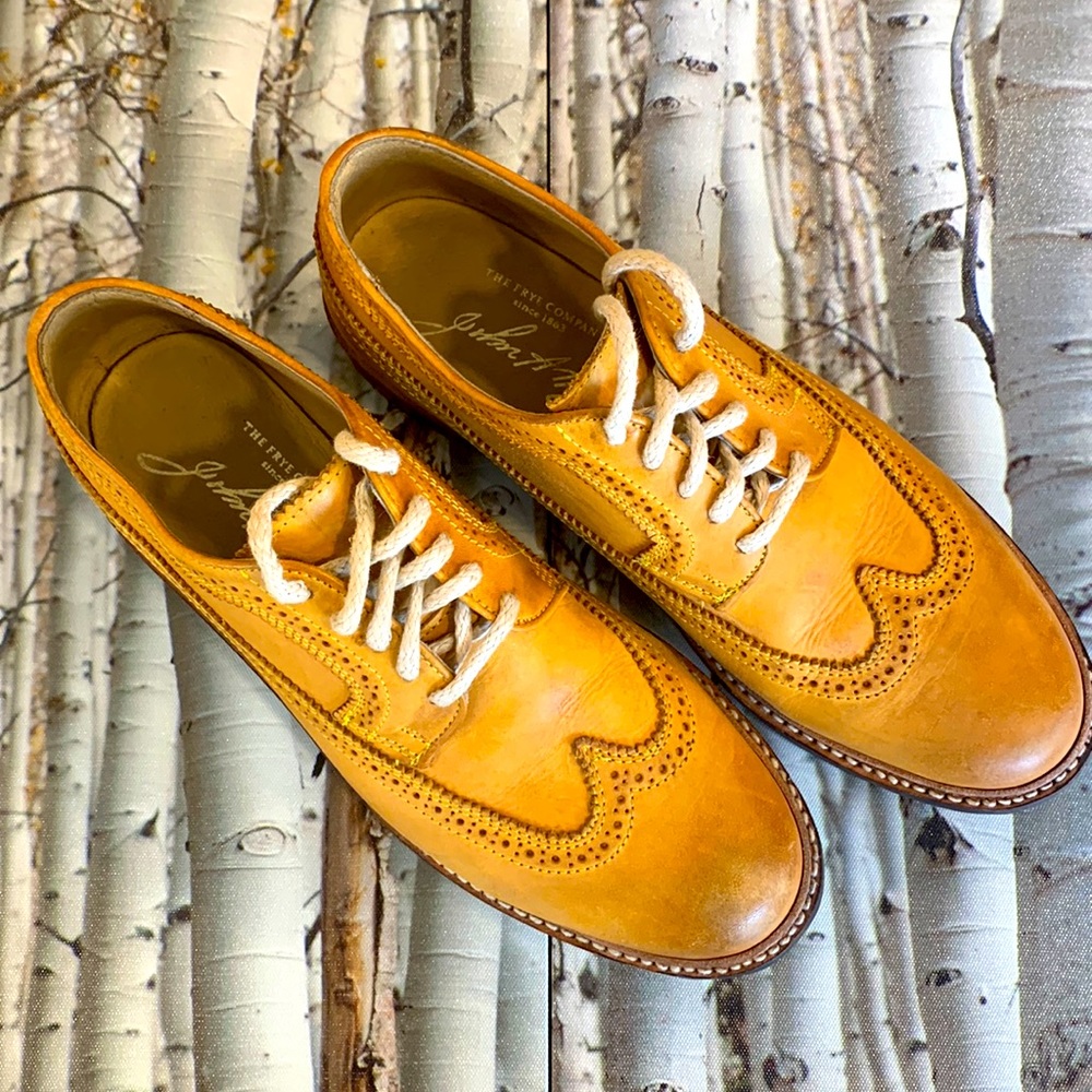 The Frye Company John A Frye Oxford; rare and exquisite!